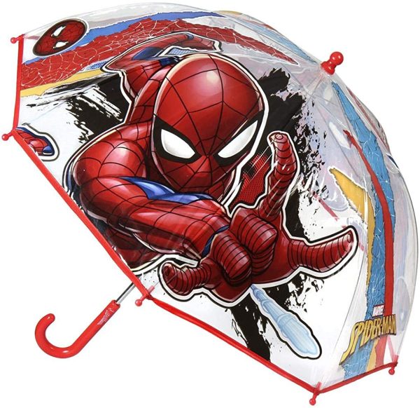 Cerd?? Spiderman, Ombrello Bambino, Rosso (Rojo 001), Unica (Taglia Produttore: ??nica) - immagine 3