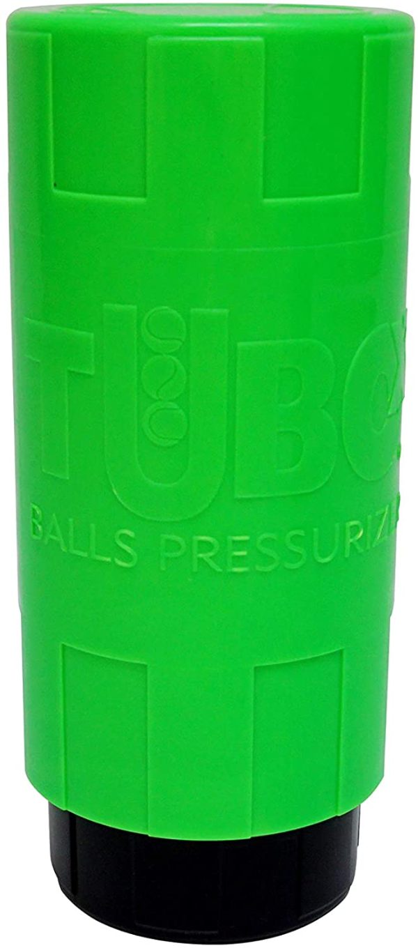 TUBOPLUS TuboX3 - Pressurizzatore a Sfera per Tennis e Paddle, Verde