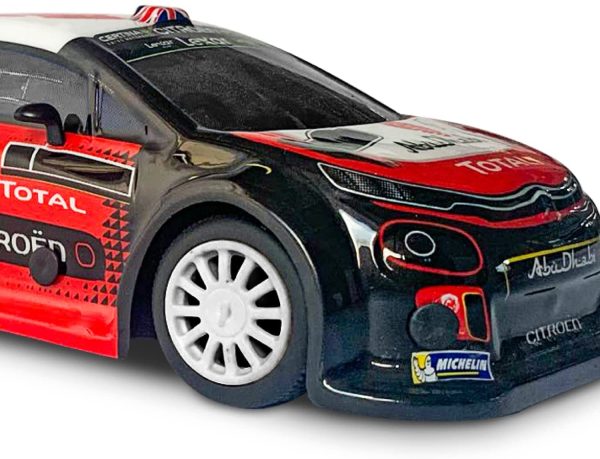 Mondo Motors, CITROEN C3 WRC, Modello in Scala 1: 24, fino a 8 km/h di Velocit??, Auto Giocattolo per Bambini 63536 - immagine 4