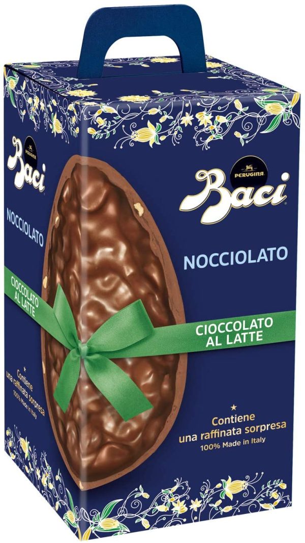 Baci Perugina Uovo di Cioccolato al Latte con 20% di Nocciole in Pezzi 370 g - immagine 4