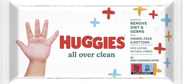 Huggies Everyday Salviette Umidificate Per Bambini, 10 Confezioni Da 56 Salviette - immagine 7