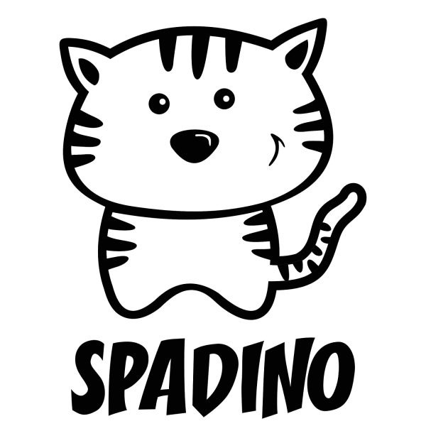 Adesivo Gatto personalizzato - immagine 3