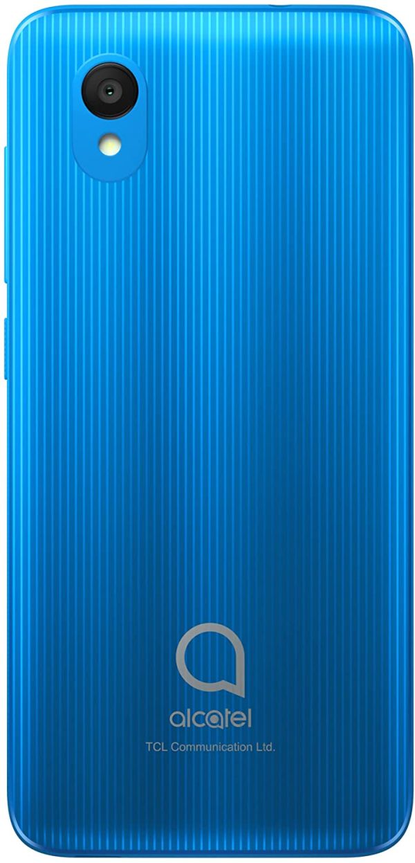 Alcatel 1 2021 - Smartphone 4G Dual Sim, Display 5", 8 GB, 1GB RAM, Camera, Android 11, Batteria 2000 mAh, Ai Aqua [Italia] - immagine 4