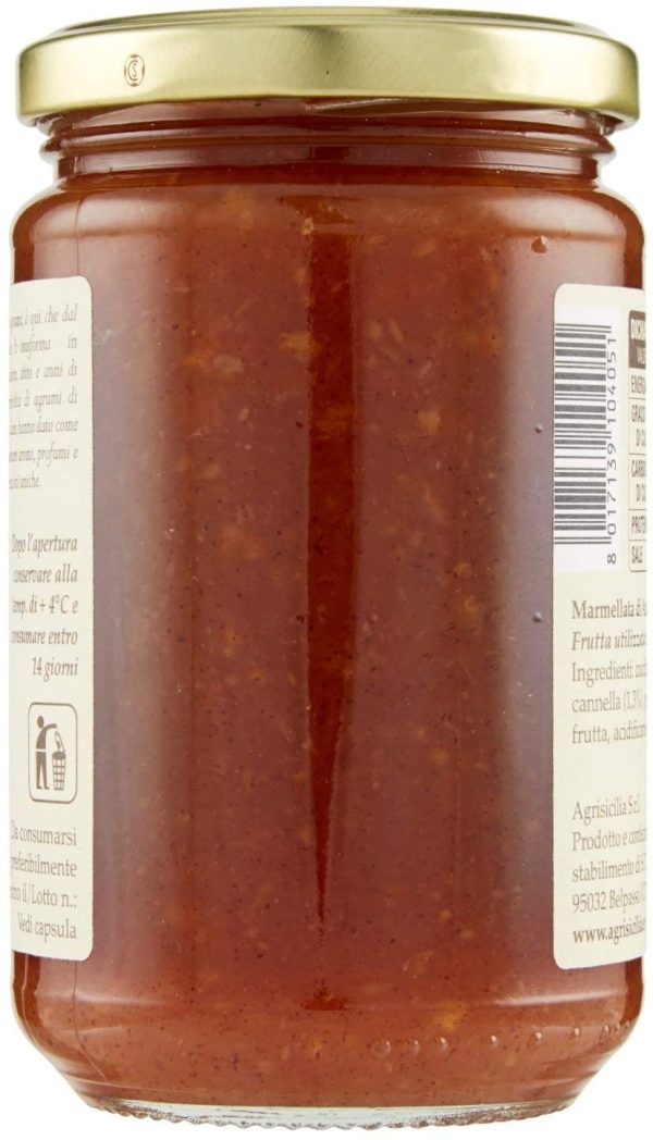 Agrisicilia Marmellata di Arance con Cannella - 360 g - immagine 8