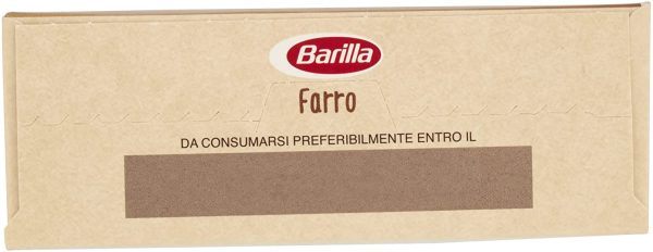 Barilla Cereali Farro in Chicchi per Una Cottura Veloce, Ricco di Proteine e Fibre, 400g - immagine 2