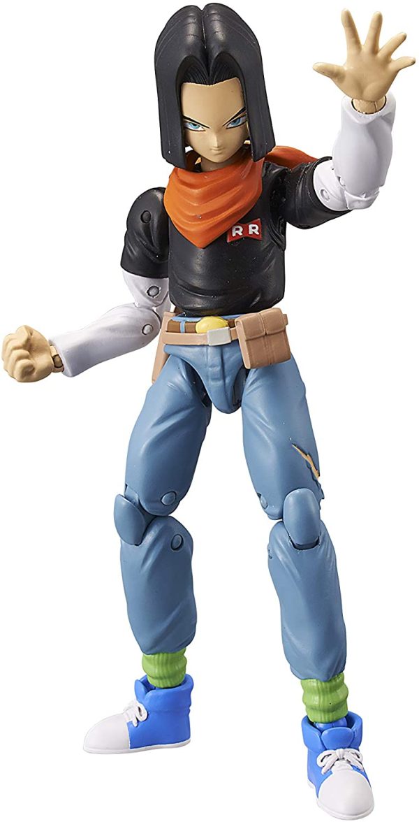 Bandai - Dragon Ball Super - Action figure Dragon Star da 17 cm - Androide C-17 - 36183 - immagine 6