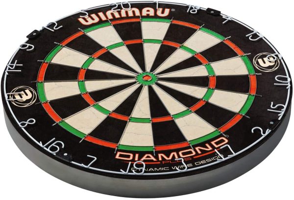 WINMAU Bersaglio per Freccette in setola Professionale Diamond Plus - immagine 3