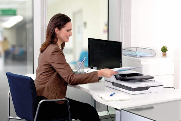 WorkForce DS-1630 Scanner Piano Compatto con software Power PDF incluso che permette di creare, convertire e modificare file PDF, Alimentatore Automatico di Documenti 50 Pagine, USB 3.0 - immagine 4