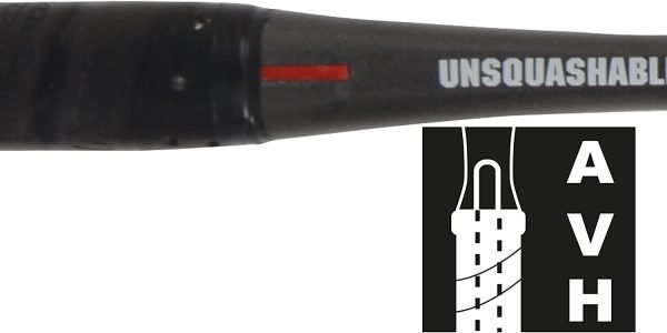 Unsquashable Racchetta da squash Inspire Y-8000, 100% fibra di carbonio4 con Kevlar, 296169 - immagine 6