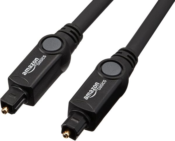 '- Cavo audio ottico digitale Toslink, 1,83 m - immagine 5