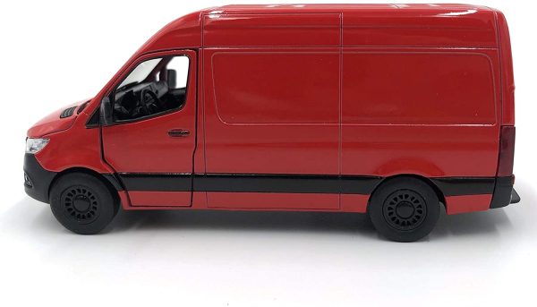 modellismo Furgone in scala mercedes benz (Truck Red) - immagine 2