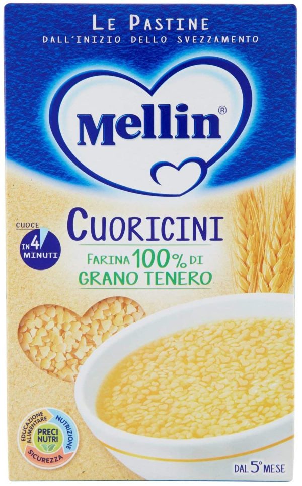 Mellin Pastina Cuoricini, 320g - immagine 6