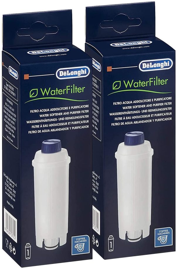 2X caffettiera Automatica DeLonghi Filtro Acqua BCO ECAM ECAM ETAM DLS C002 SER3017 551329292811