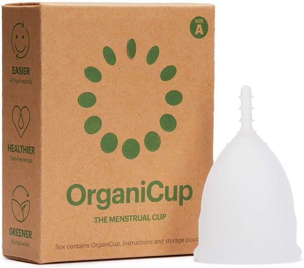 Coppetta mestruale OrganiCup - Taglia A/Piccola - Vincitrice degli AllergyAwards 2019 - Approvata dalla FDA - Morbida, flessibile, riutilizzabile, in silicone per uso medicale - immagine 9