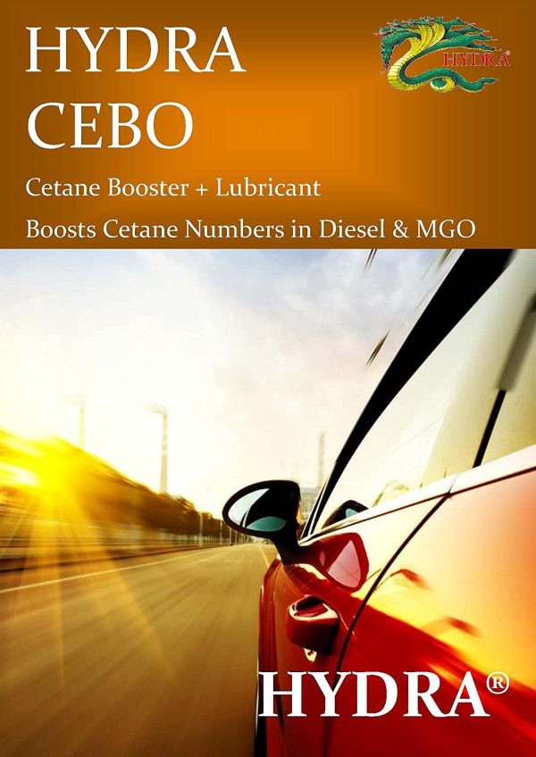 HYDRA CEBO CETANE Booster 2- EHN (Etilensil nitrato)+ Lubrificante Additivo Diesel 1L Tratta Fino a 1000 L - immagine 5