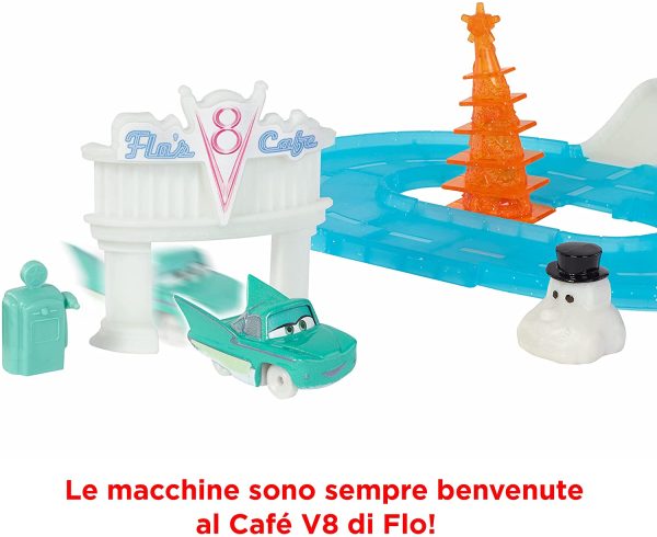 Disney Pixar Cars- Playset Minis Calendario dell'Avvento Macchinine con Accessori e Sorprese, Giocattolo per Bambini 3+Anni, GXT25 - immagine 5