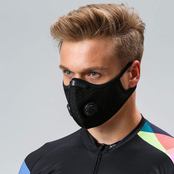 Pioneeryao Maschera di Polvere Sportiva Ciclismo in Esecuzione Maschera da Esterno Maschera Maschera di Formazione per Uomini e Donne - immagine 2