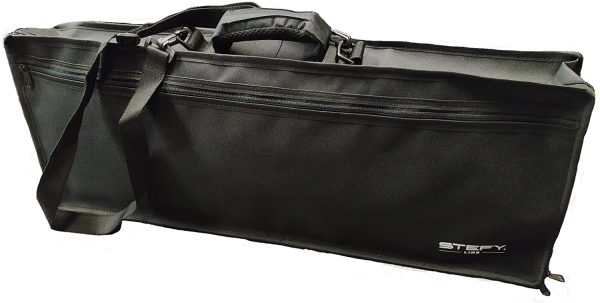 KB-68 - Borsa per tastiera con tracolla e tasca, 68 x 26 x 9 adatta per casio sa-76, sa-77, medeli mc37a e altre di simili dimensioni