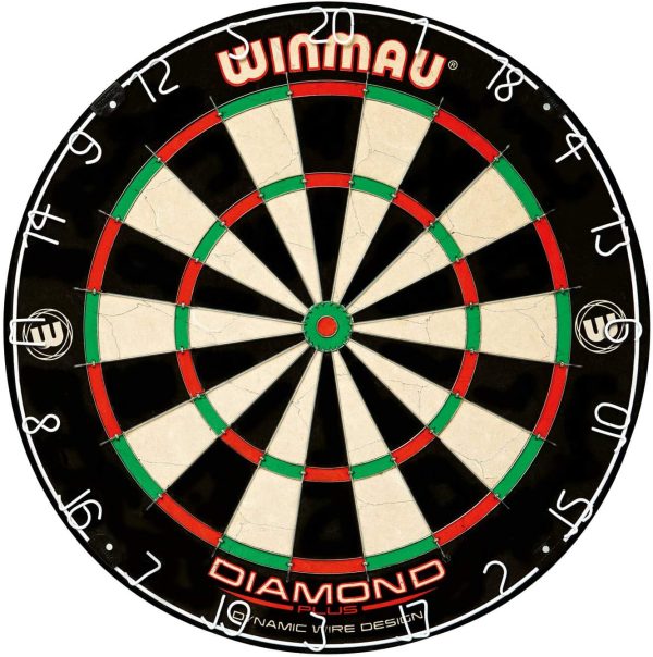 WINMAU Bersaglio per Freccette in setola Professionale Diamond Plus - immagine 7