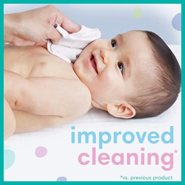 Pampers Fresh Clean Baby Salviette Umidificate, 80 Unit?? (Confezione da 15) - immagine 3