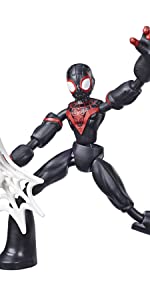 Bend and Flex; Miles Morales; Spider-Man Bend and flex;