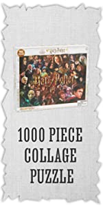 Harry Potter - Puzzle da collage da 1000 pezzi