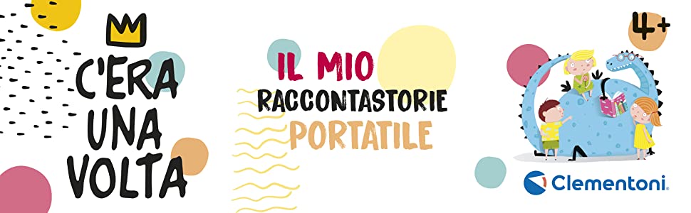 Clementoni raconta storie storyteller