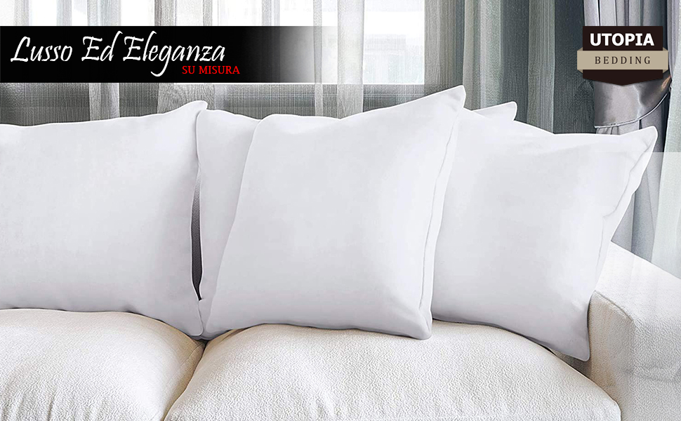 Luxury Square Pillows