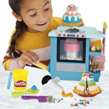 Hasbro Play-Doh Kitchen Creations - Playset Il Dolce Forno di Play-Doh