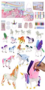 Unicorn Painting kit regalo originale per compleanno di bambine