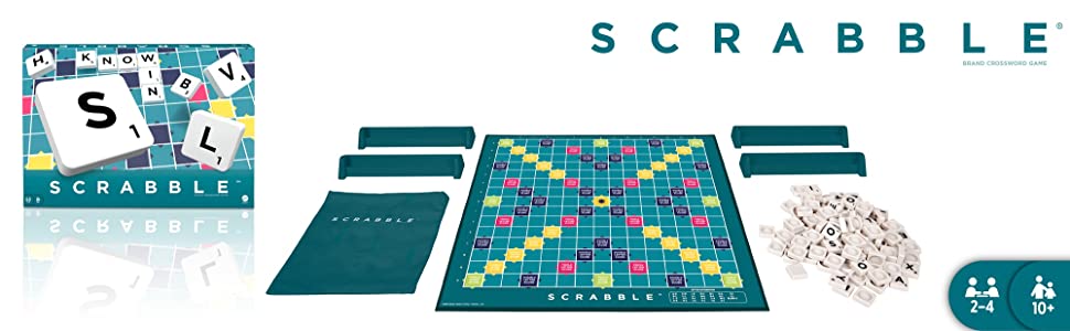 Scrabble ORIGINAL 2021 - Y9596