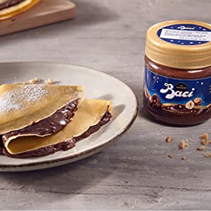 crepes crema baci nocciole gianduia