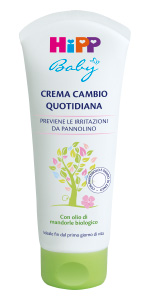 Crema idratante cambio pannolino