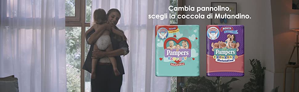 Pampers Mutandino