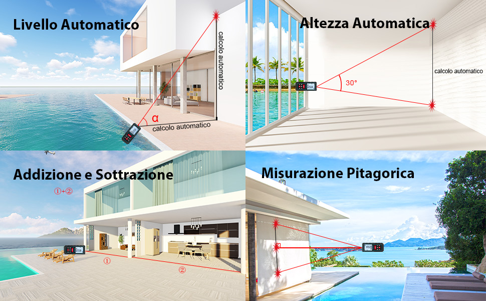 distanziometro laser