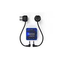 DIN 5 MIDI cable WIDI Jack