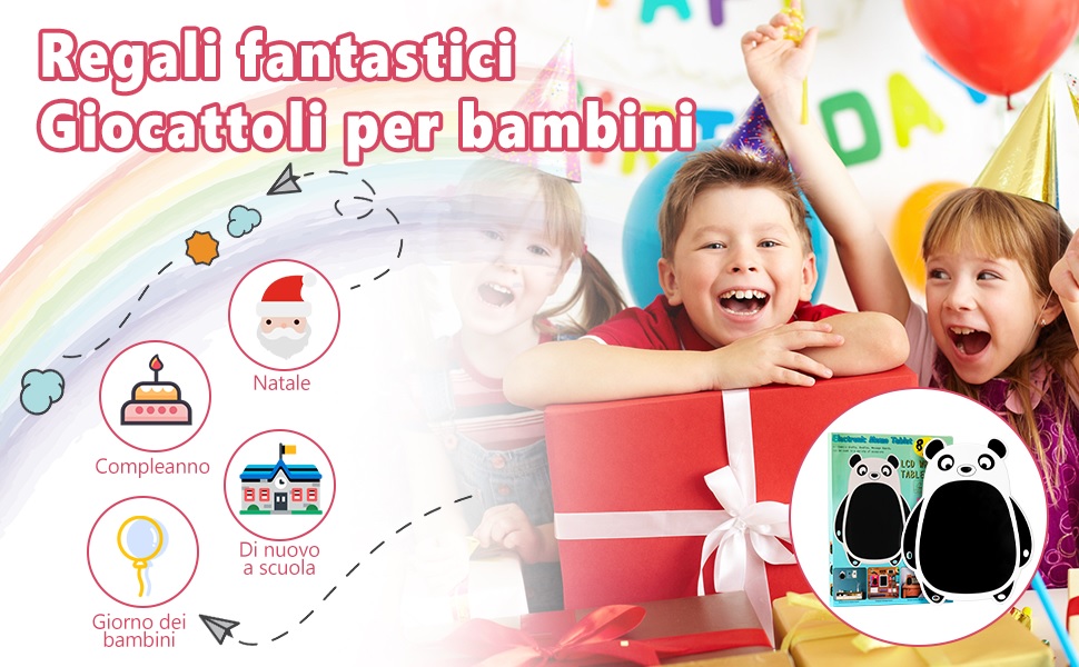 Regali fantastici Giocattoli per bambini