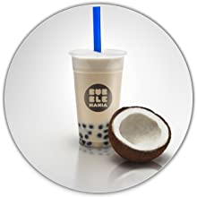 bubble tea milk te alle bolle sciroppo frutta latte perle tapioca