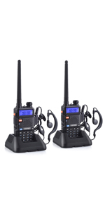 2PZ Walkie Talkie UV-5R 65MHz-108MHz