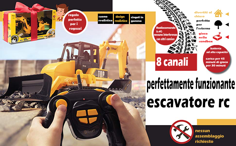 escavatori rc professionali escavatore idraulico professionale metallo escavatrice in car camion