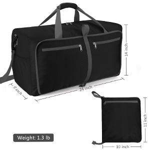 Ultra-leggero Borsoni da Viaggio 60L Pieghevole Impermeabile Bag