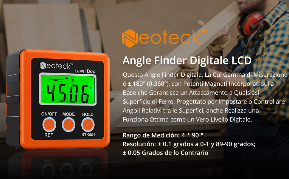 Angle Finder Digitale