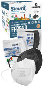 60 ffp2 bicolor