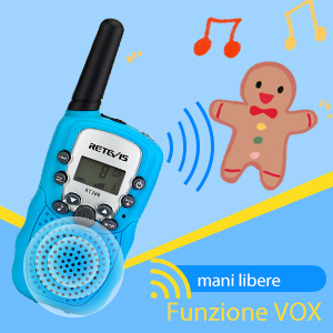 Walkie Talkie Bambini