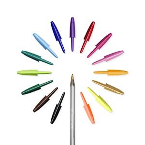 BIC Cristal Multicolour assorted colours