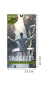 Planner da parete Calendario per famiglie 