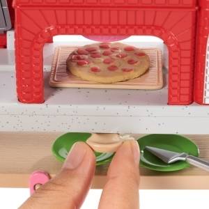 ​Bambola e Forno per Pizze di Barbie