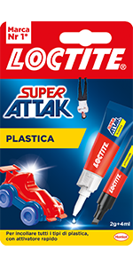 colla doppia confezione original bipack attak attack loctite super resistente forte attacca tutto