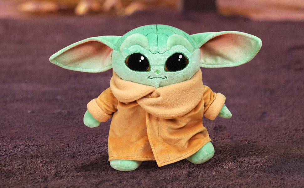 mandaloriano, yoda, peluche