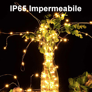 Impermeabile IP65-Adatto per esterno